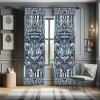 Sea Blue White Dark Grey