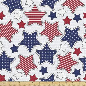 Ambesonne Black and White Fabric by The Yard, Monochrome Background with Square Shapes Diagonal Pattern Modern Geometric, Decorative Fabric for Upholstery and Home Accents, 2 Yards, Black Charcoal(Blue White)
