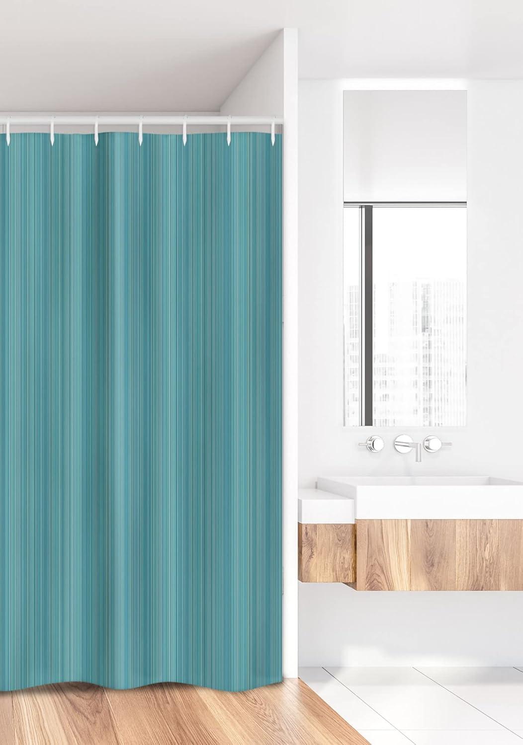 imageAmbesonne Fantasy Shower Curtain Hot Air Balloons in The Clouds Dream Journey to Secret Paradise Romantic Design Cloth Fabric Bathroom Decor Set with Hooks 69 W x 75 L Purple WhiteFern Green Blue
