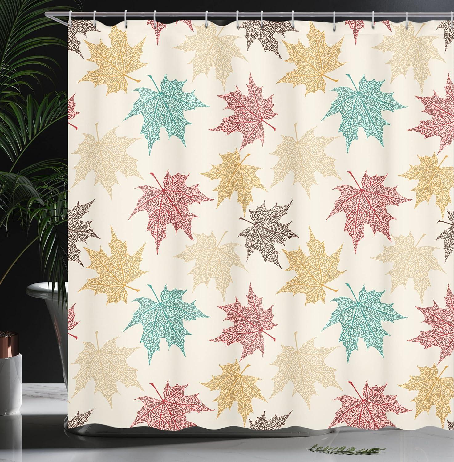imageAmbesonne Fantasy Shower Curtain Hot Air Balloons in The Clouds Dream Journey to Secret Paradise Romantic Design Cloth Fabric Bathroom Decor Set with Hooks 69 W x 75 L Purple WhiteBurgundy Teal Beige