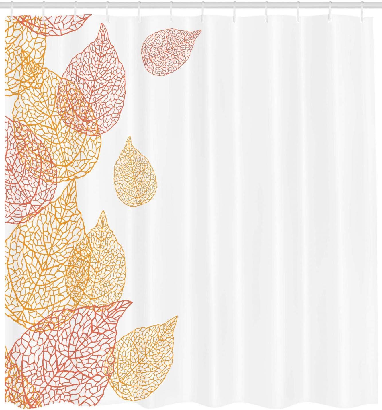 imageAmbesonne Fantasy Shower Curtain Hot Air Balloons in The Clouds Dream Journey to Secret Paradise Romantic Design Cloth Fabric Bathroom Decor Set with Hooks 69 W x 75 L Purple WhiteMarigold Coral