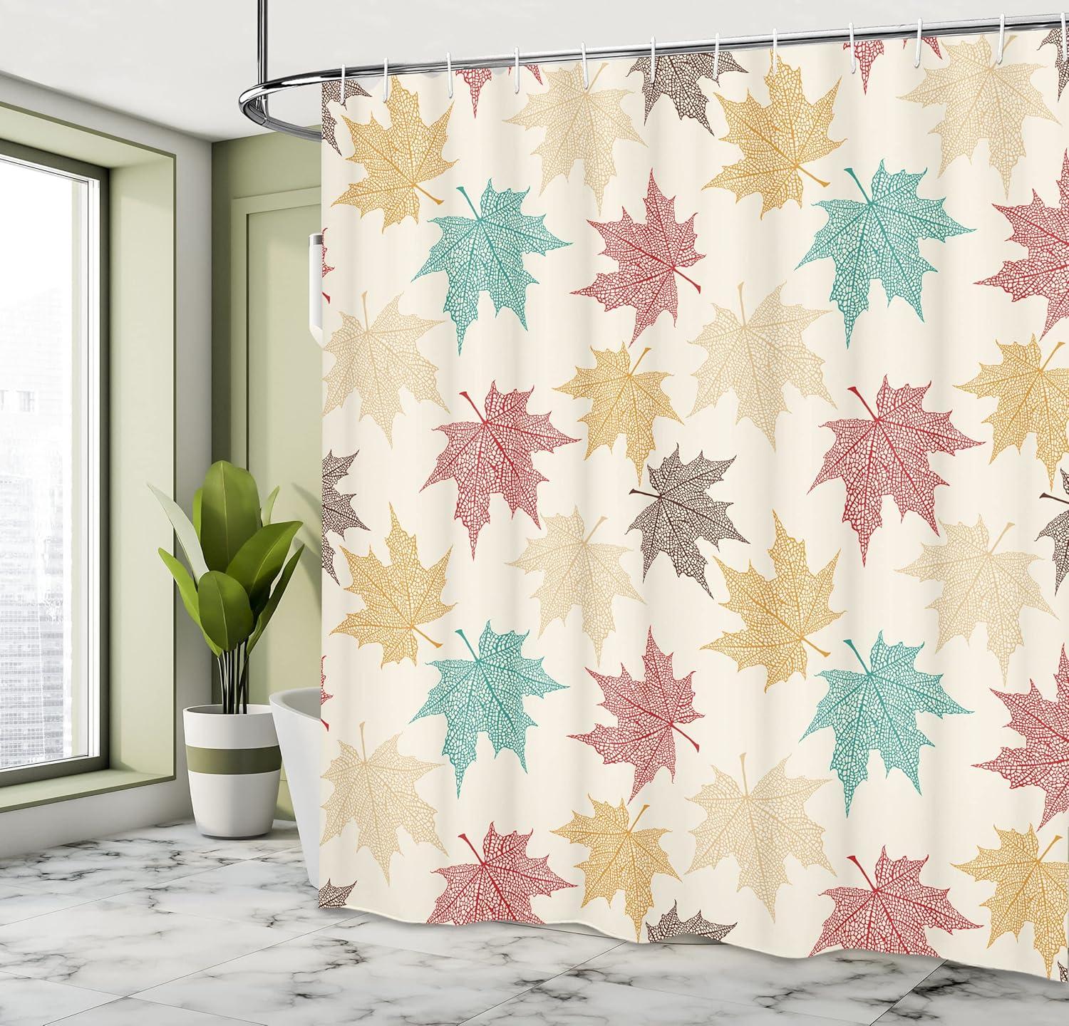 imageAmbesonne Fantasy Shower Curtain Hot Air Balloons in The Clouds Dream Journey to Secret Paradise Romantic Design Cloth Fabric Bathroom Decor Set with Hooks 69 W x 75 L Purple WhiteBurgundy Teal Beige