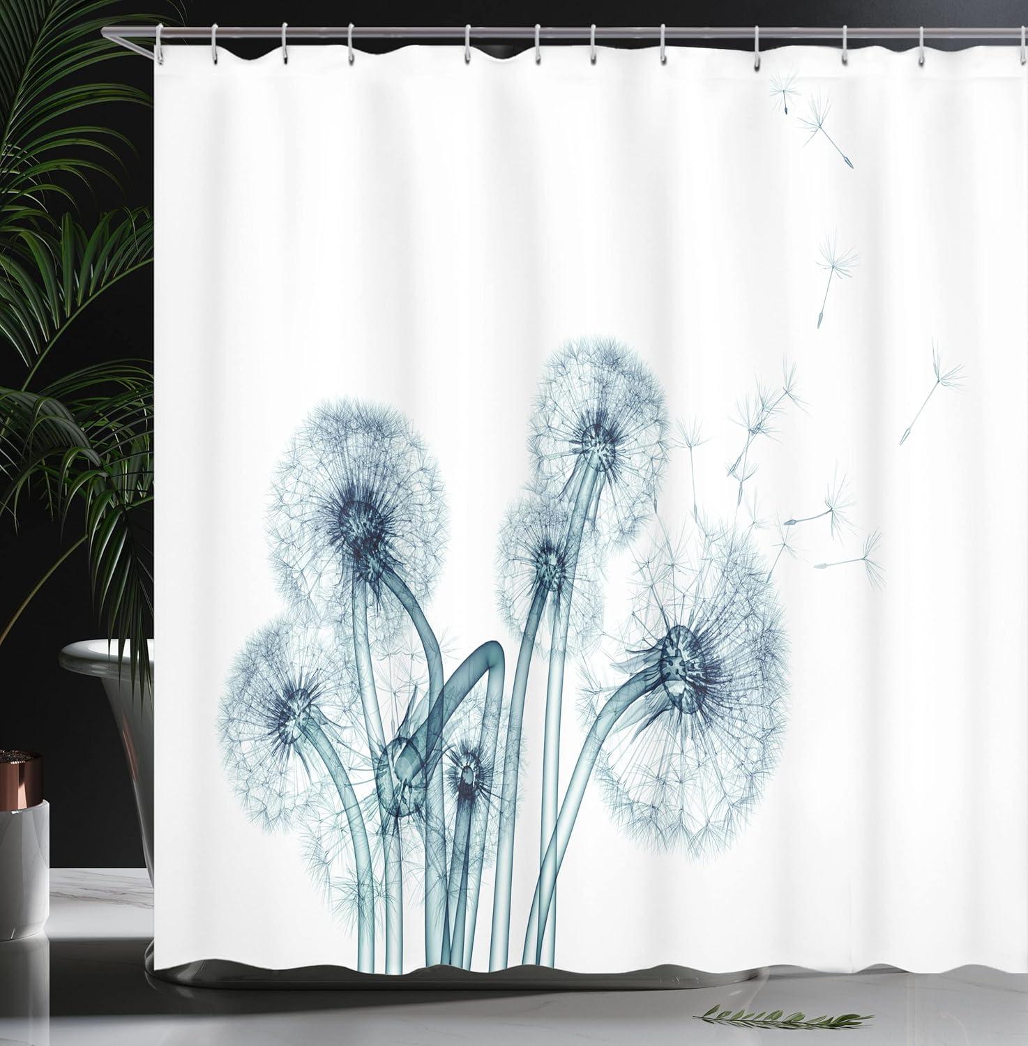imageAmbesonne Fantasy Shower Curtain Hot Air Balloons in The Clouds Dream Journey to Secret Paradise Romantic Design Cloth Fabric Bathroom Decor Set with Hooks 69 W x 75 L Purple WhiteCream Teal