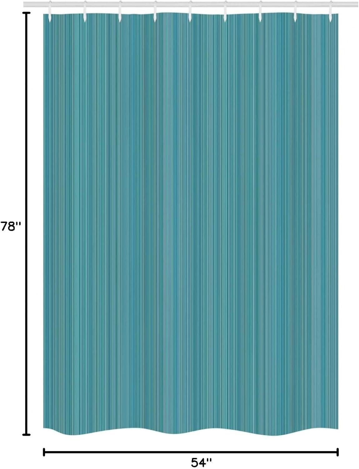 imageAmbesonne Fantasy Shower Curtain Hot Air Balloons in The Clouds Dream Journey to Secret Paradise Romantic Design Cloth Fabric Bathroom Decor Set with Hooks 69 W x 75 L Purple WhiteFern Green Blue