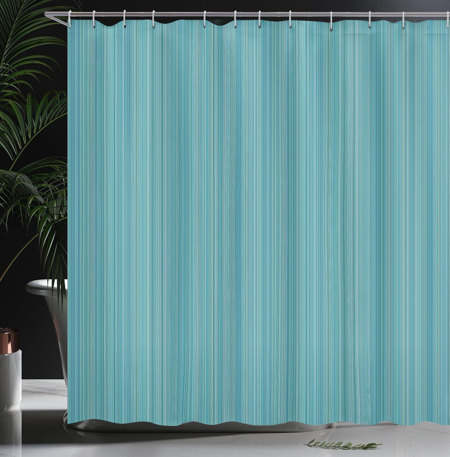 imageAmbesonne Fantasy Shower Curtain Hot Air Balloons in The Clouds Dream Journey to Secret Paradise Romantic Design Cloth Fabric Bathroom Decor Set with Hooks 69 W x 75 L Purple WhiteFern Green Blue