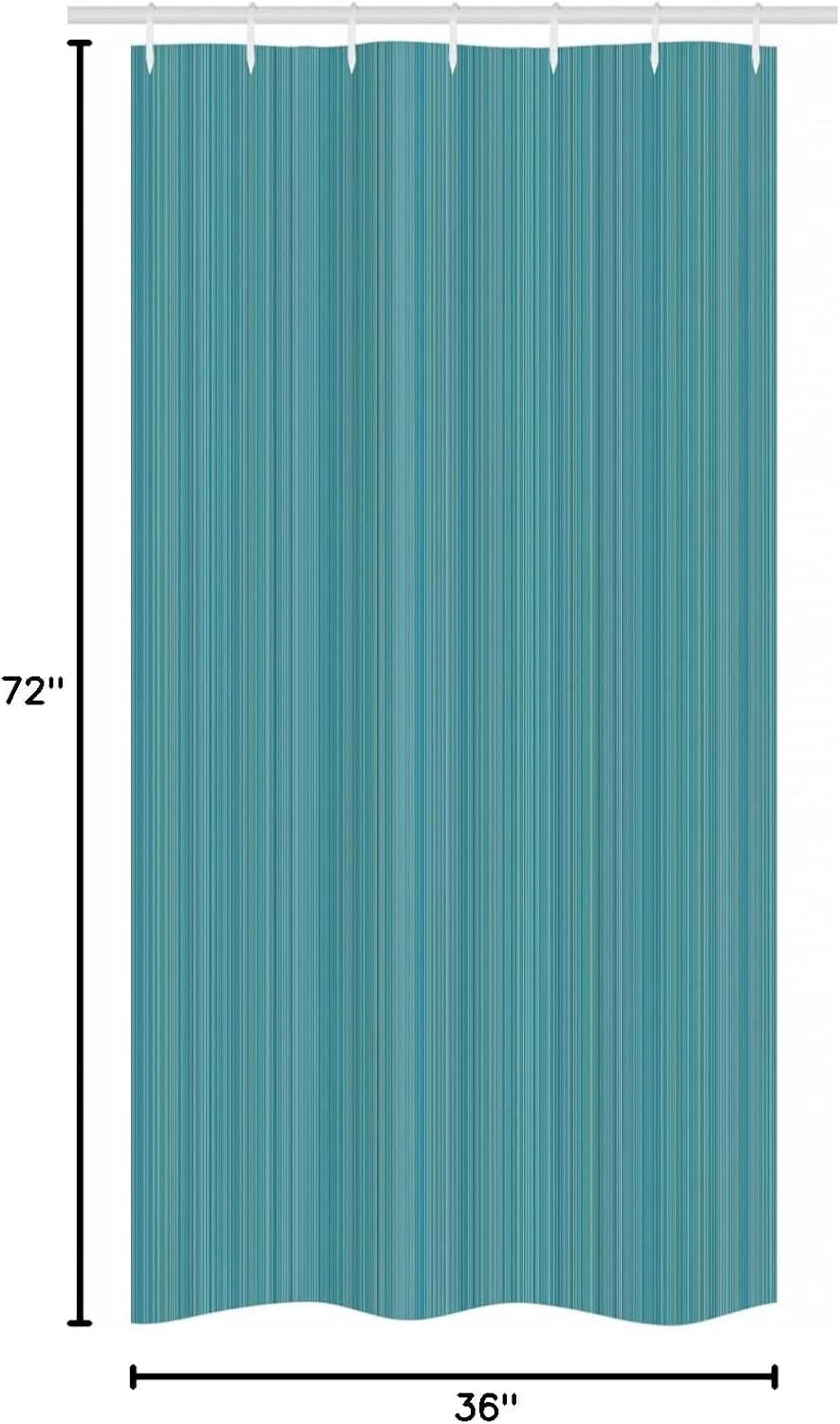 imageAmbesonne Fantasy Shower Curtain Hot Air Balloons in The Clouds Dream Journey to Secret Paradise Romantic Design Cloth Fabric Bathroom Decor Set with Hooks 69 W x 75 L Purple WhiteFern Green Blue