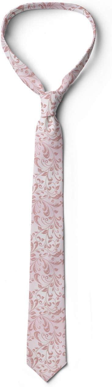 imageAmbesonne Multicolor Modern Mens TieBlush and Rose
