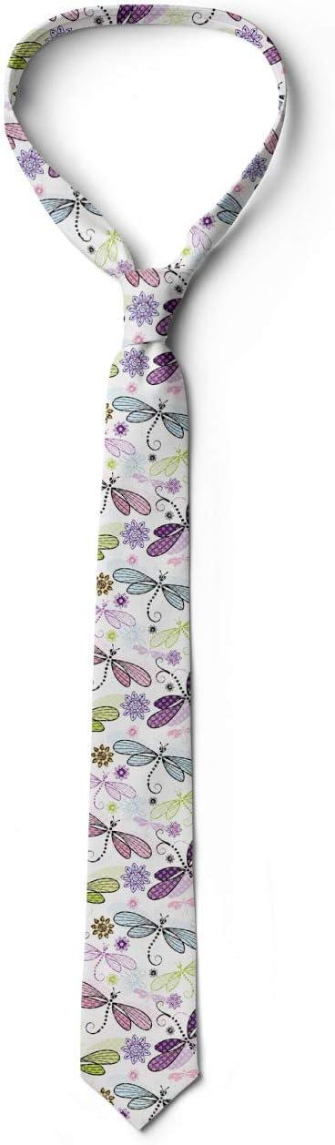 imageAmbesonne Multicolor Modern Mens TiePale Blue Purple