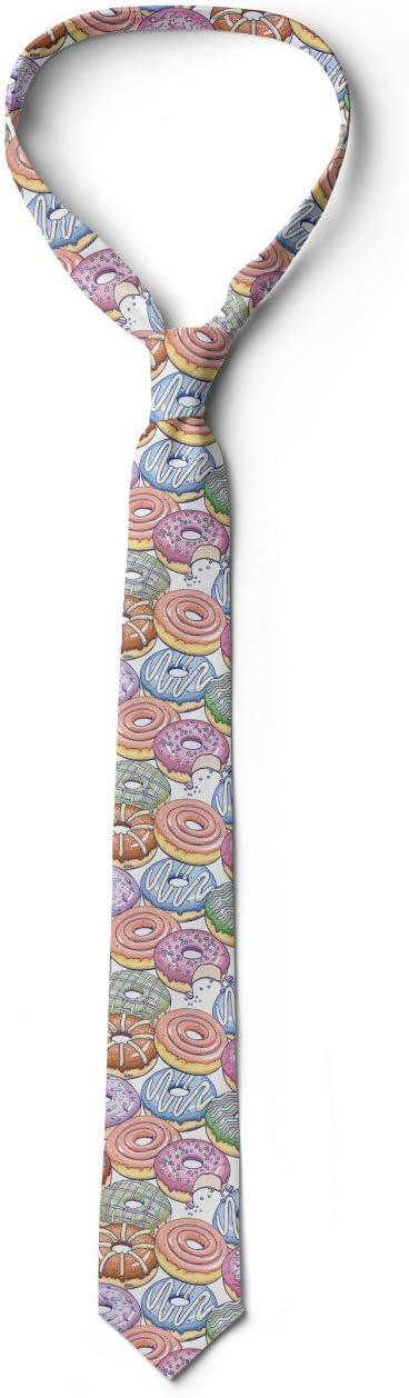 imageAmbesonne Multicolor Modern Mens TiePale Pink