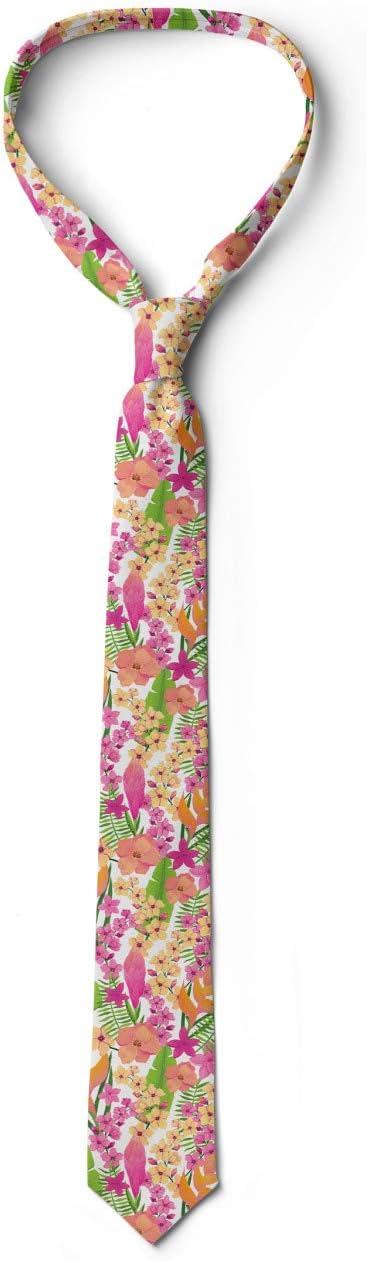 imageAmbesonne Multicolor Modern Mens TiePink Green