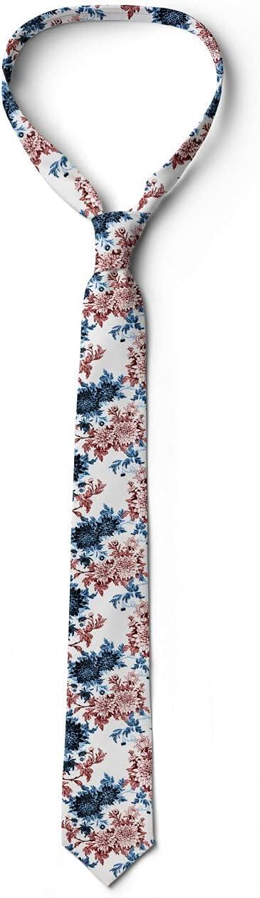imageAmbesonne Multicolor Modern Mens TieRust Blue