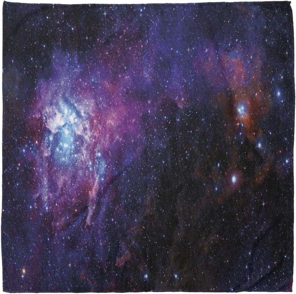 imageAmbesonne Unisex BandanaBlack Purple