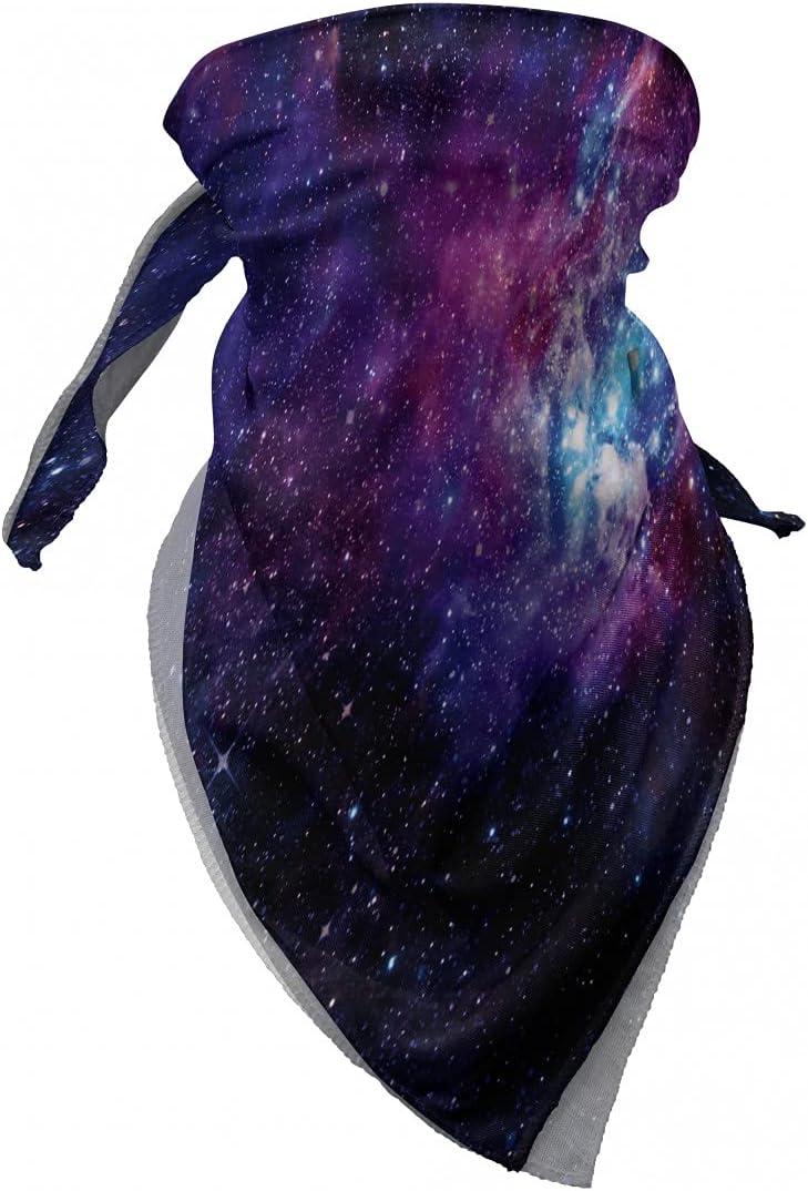 imageAmbesonne Unisex BandanaBlack Purple