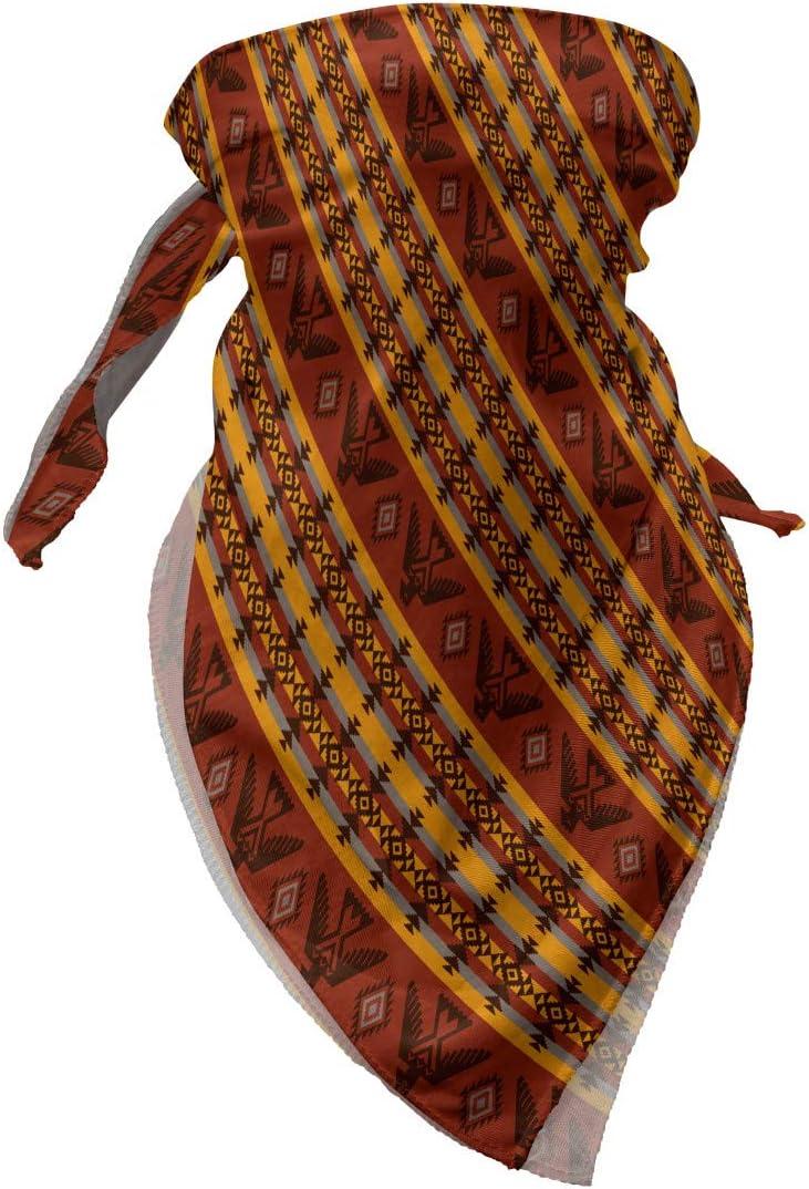 imageAmbesonne Unisex BandanaCinnamon Marigold