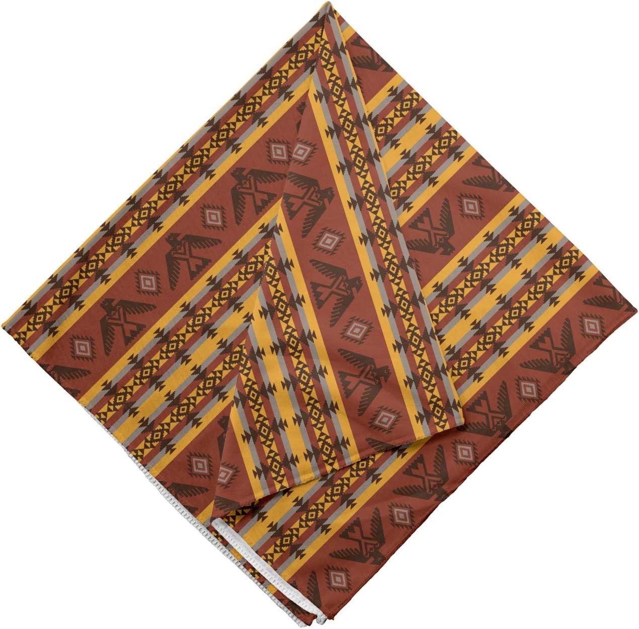 imageAmbesonne Unisex BandanaCinnamon Marigold