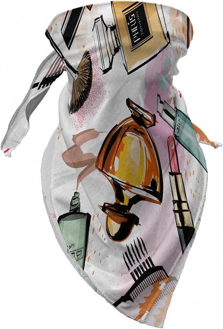 imageAmbesonne Unisex BandanaCoral White