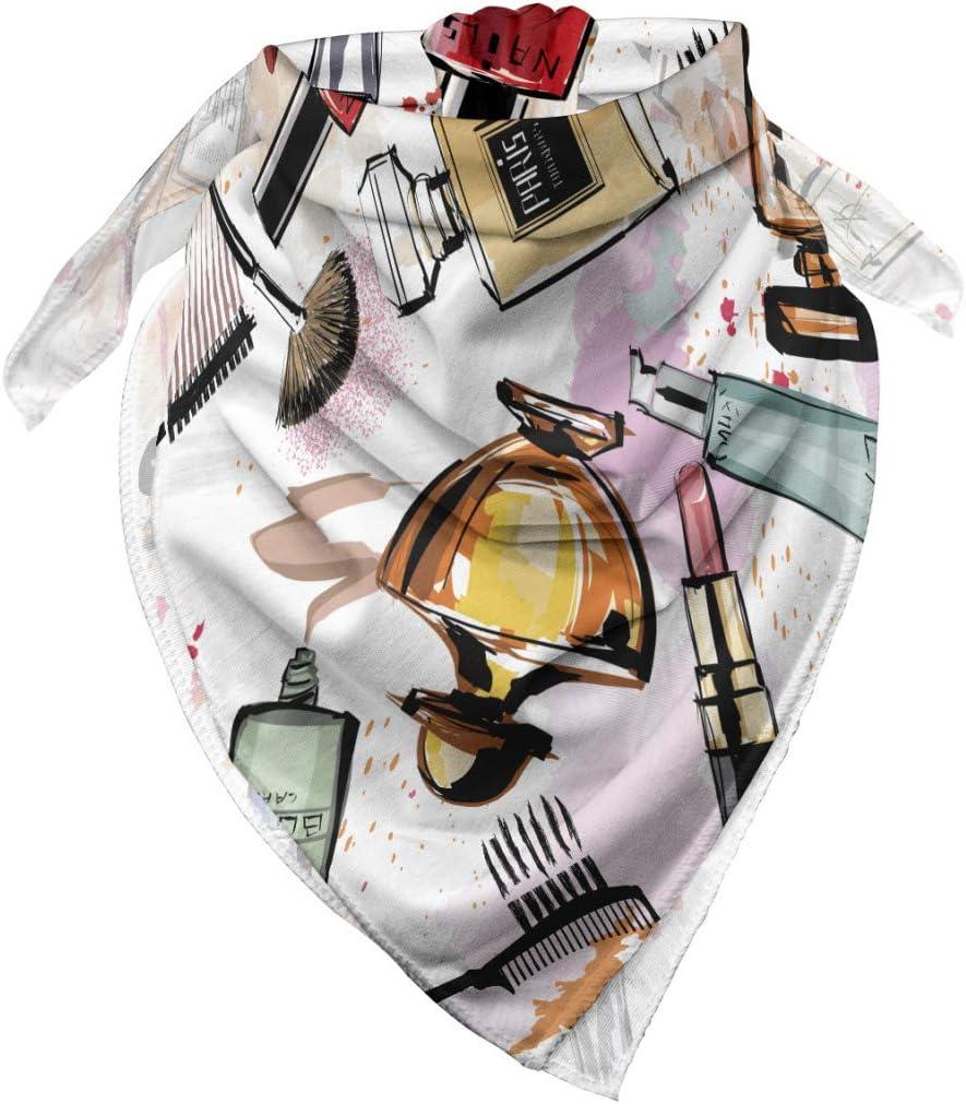 imageAmbesonne Unisex BandanaCoral White
