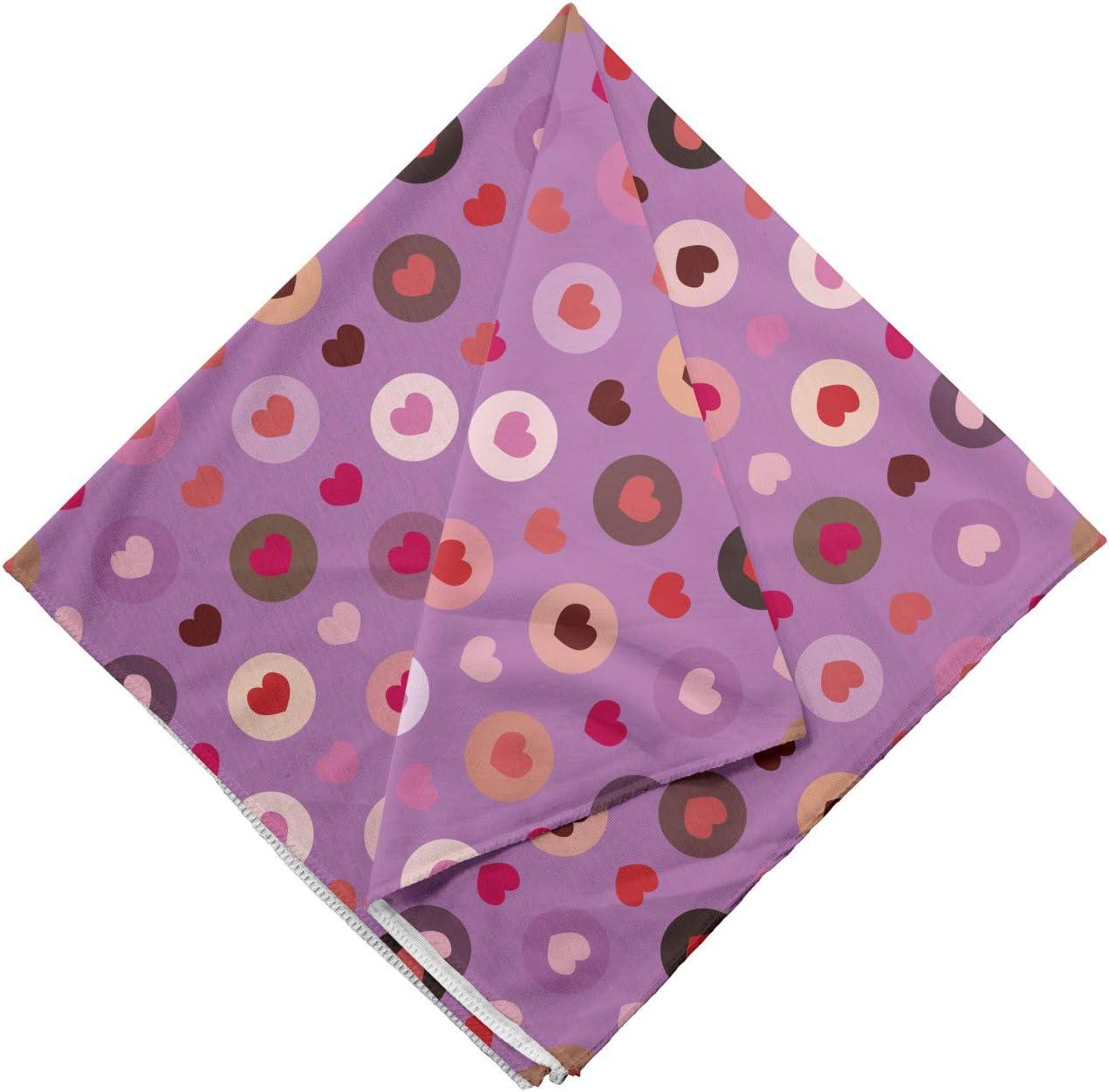 imageAmbesonne Unisex BandanaFuchsia Salmon