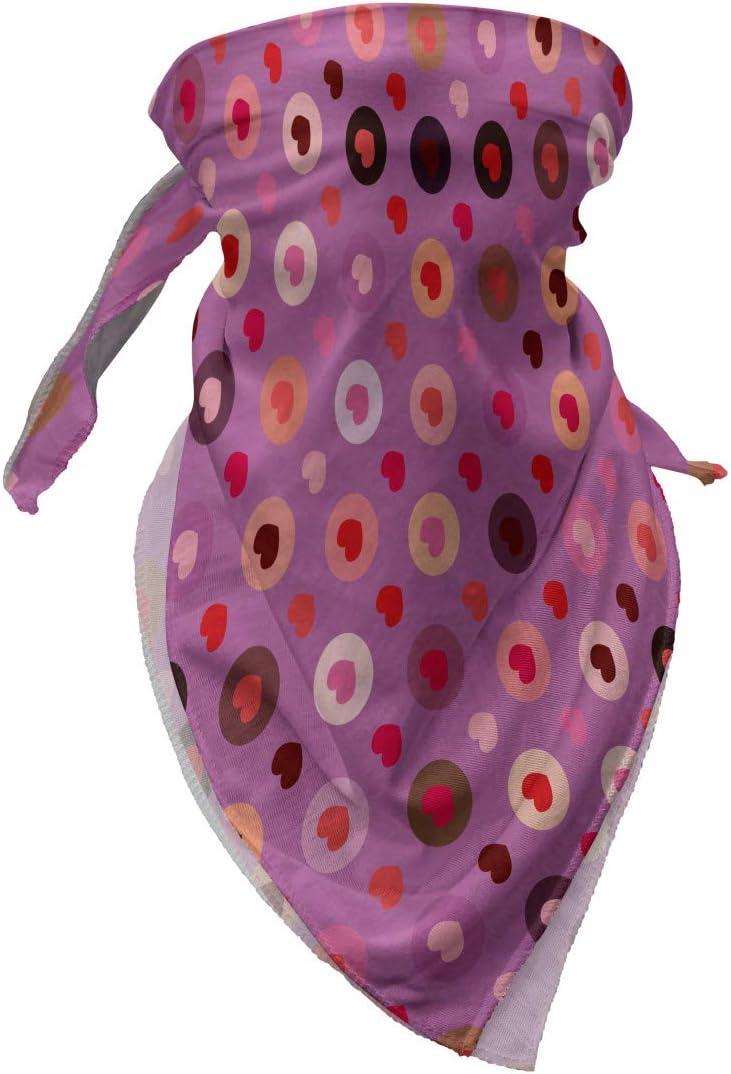 imageAmbesonne Unisex BandanaFuchsia Salmon