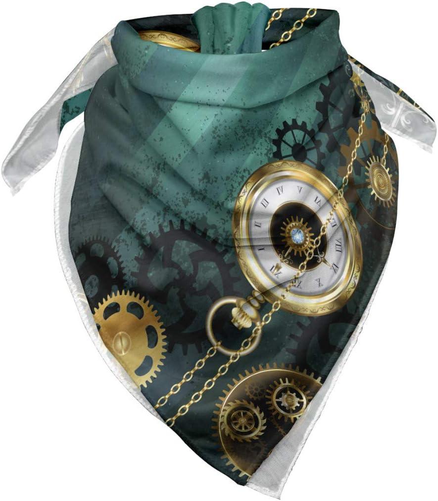 imageAmbesonne Unisex BandanaGreen Gold