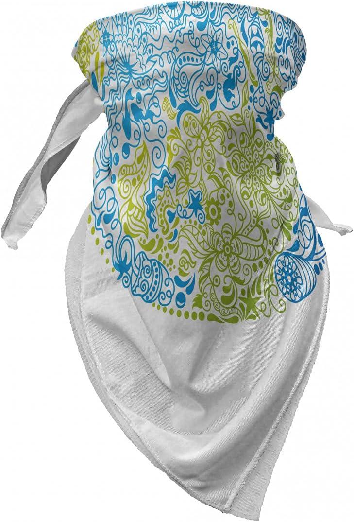 imageAmbesonne Unisex BandanaLime Green