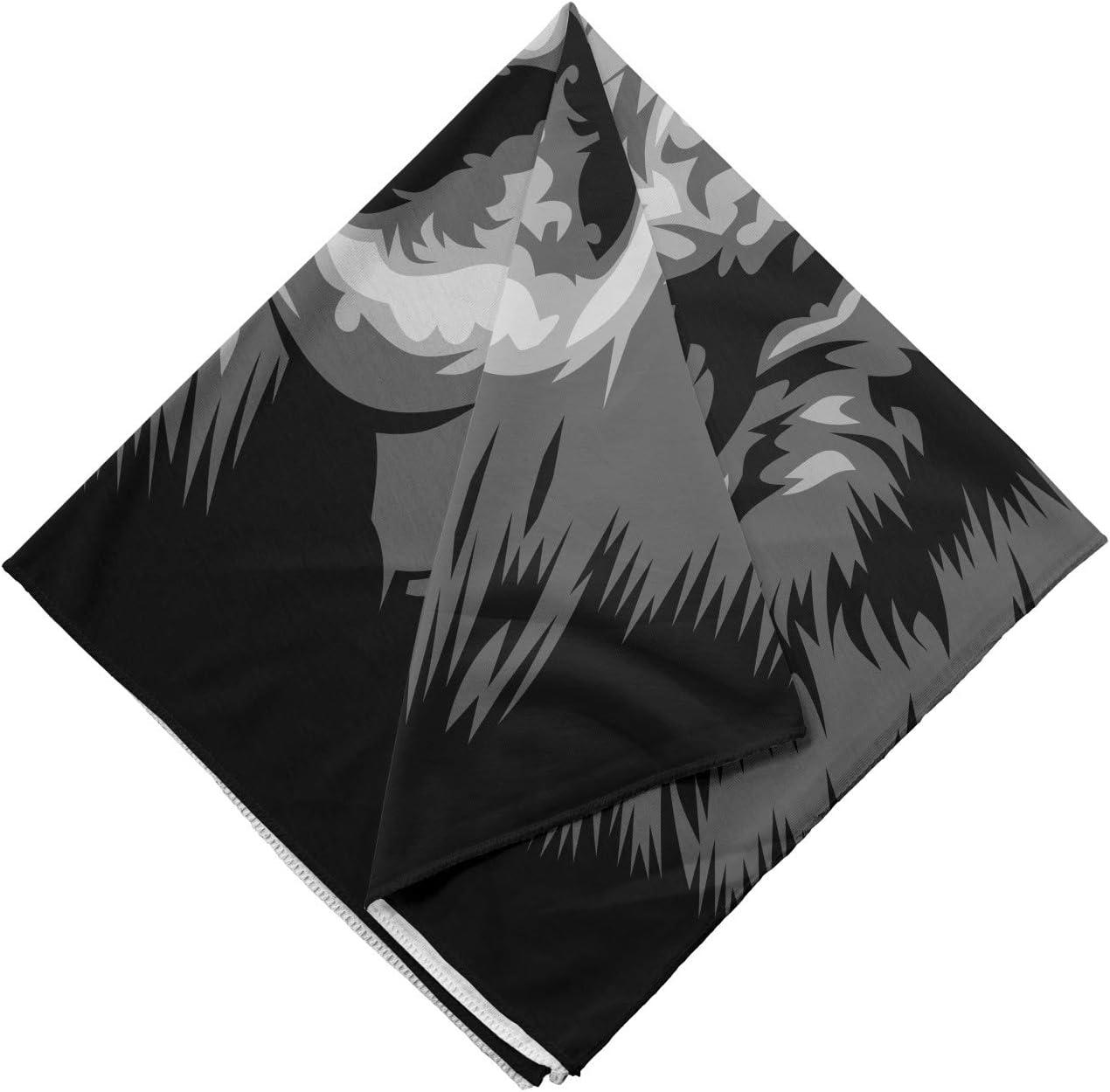 imageAmbesonne Unisex BandanaMarigold Grey