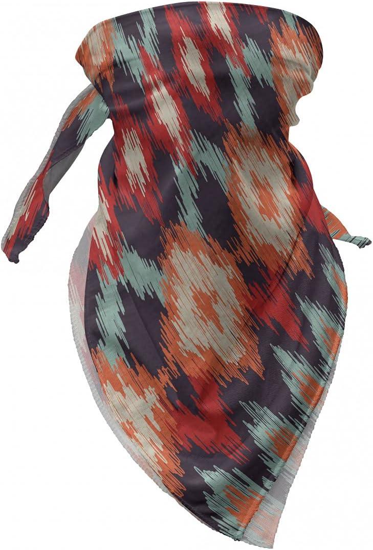 imageAmbesonne Unisex BandanaOrange Teal