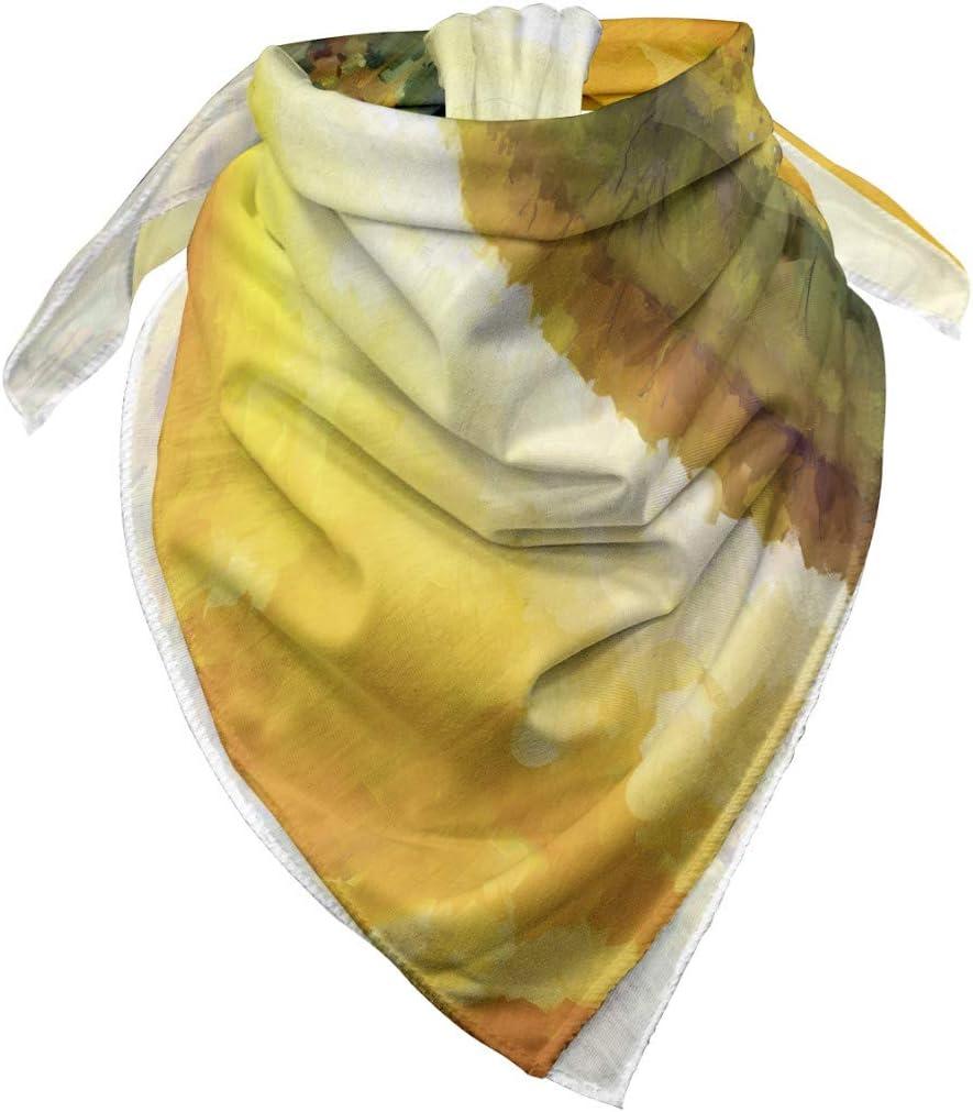 imageAmbesonne Unisex BandanaOrange Yellow