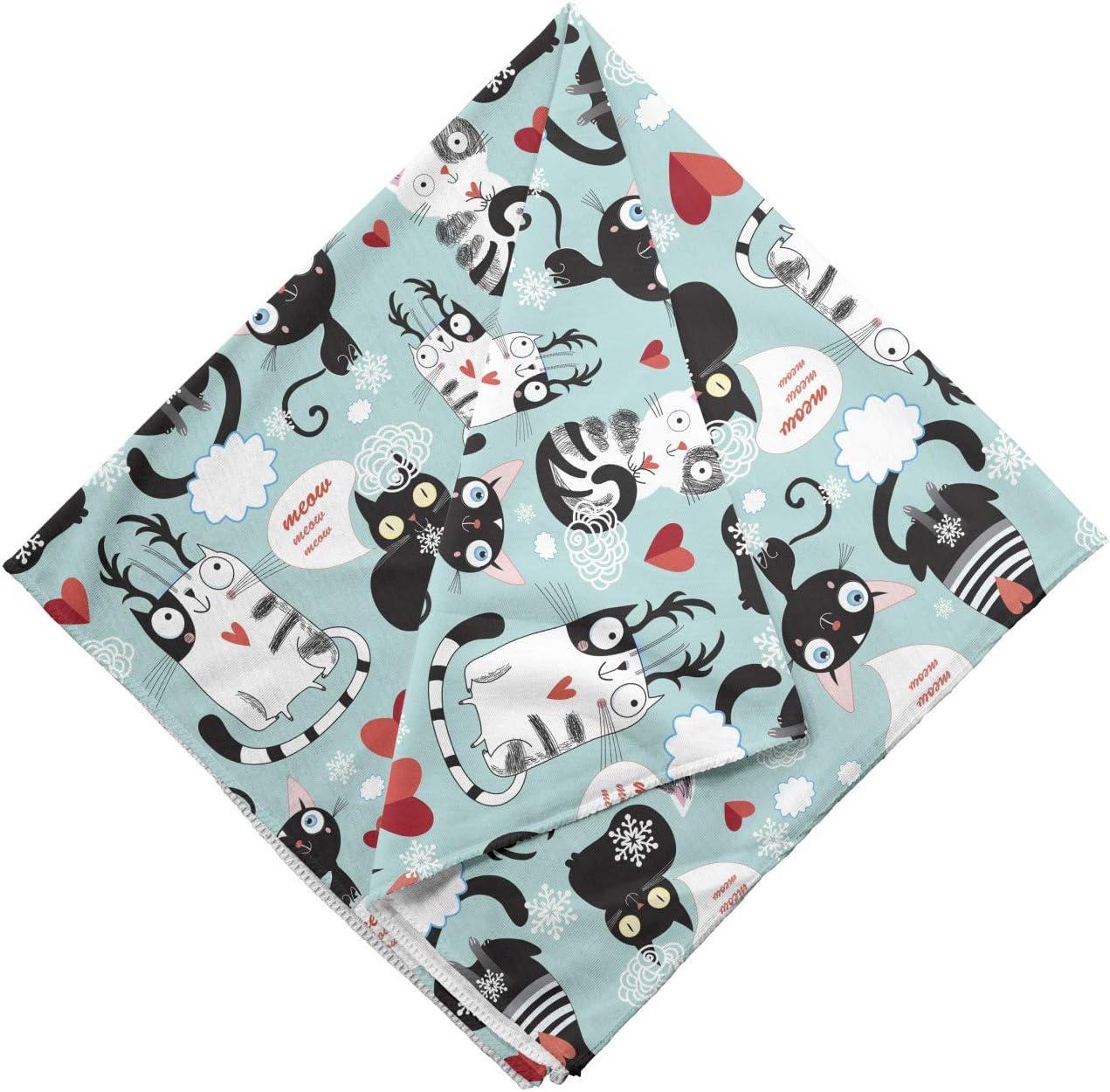 imageAmbesonne Unisex BandanaPale Blue