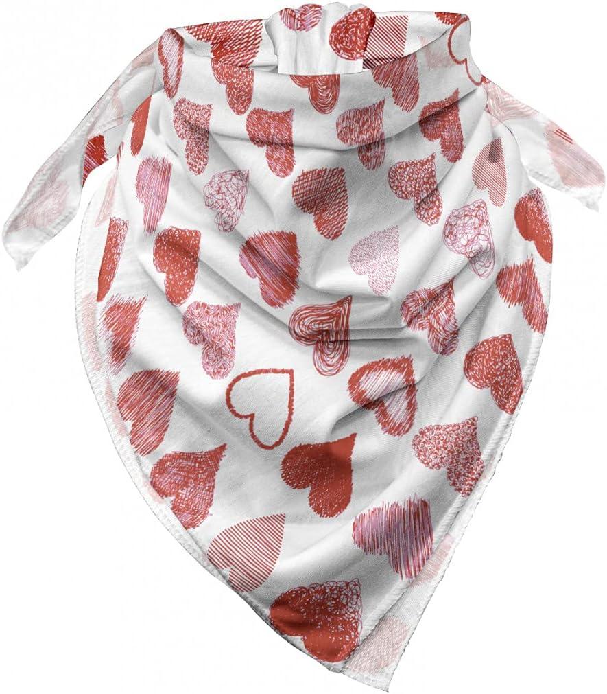 imageAmbesonne Unisex BandanaPink Red