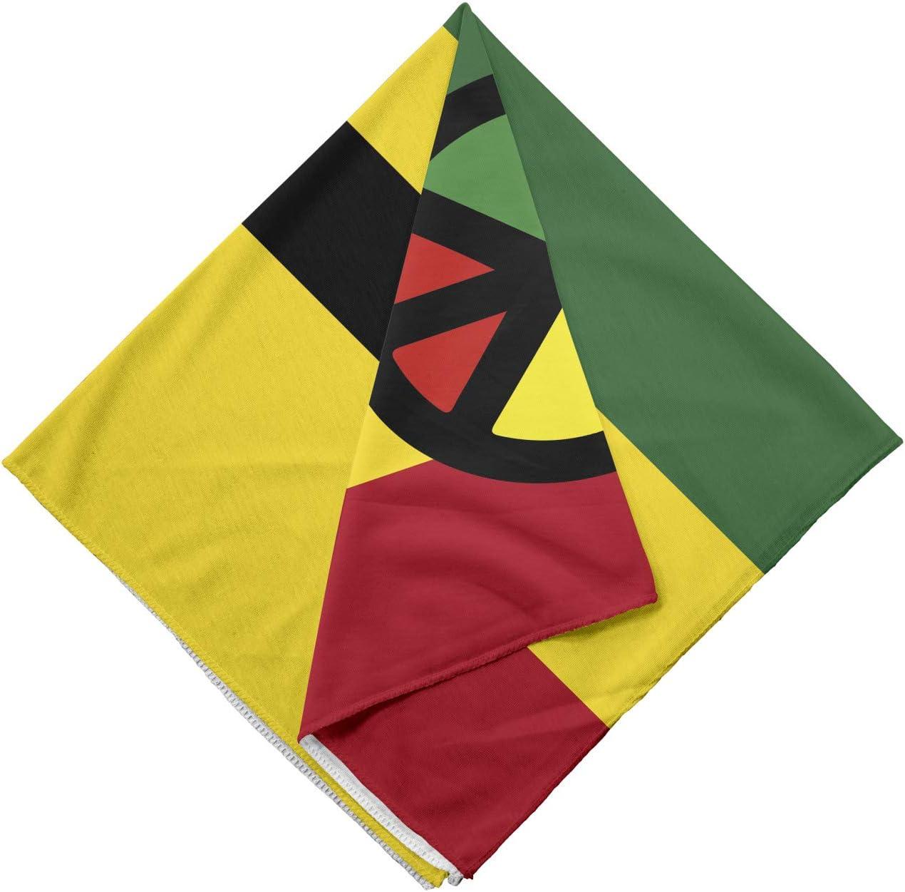 imageAmbesonne Unisex BandanaRed Green