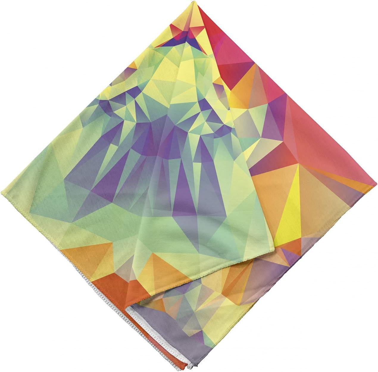 imageAmbesonne Unisex BandanaSeafoam Coral
