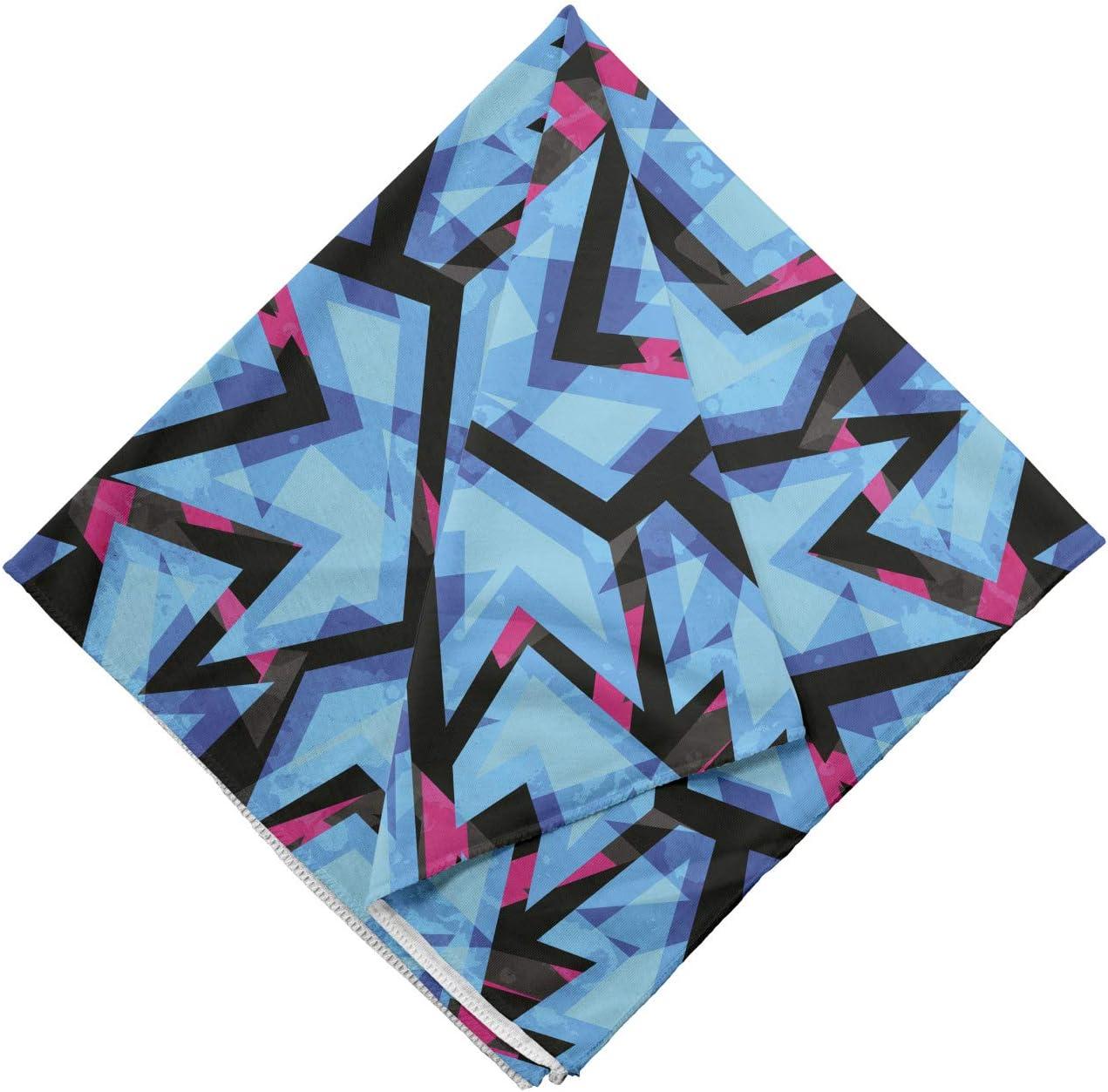 imageAmbesonne Unisex BandanaSky Blue