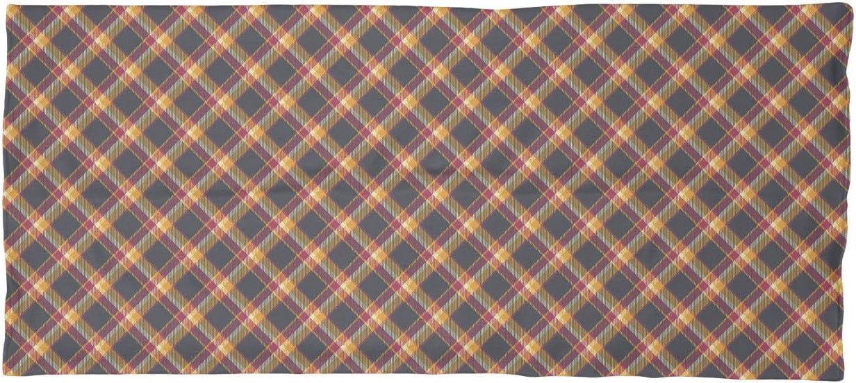imageAmbesonne Unisex Multicolor Face and Neck WarmersBritish Country Style