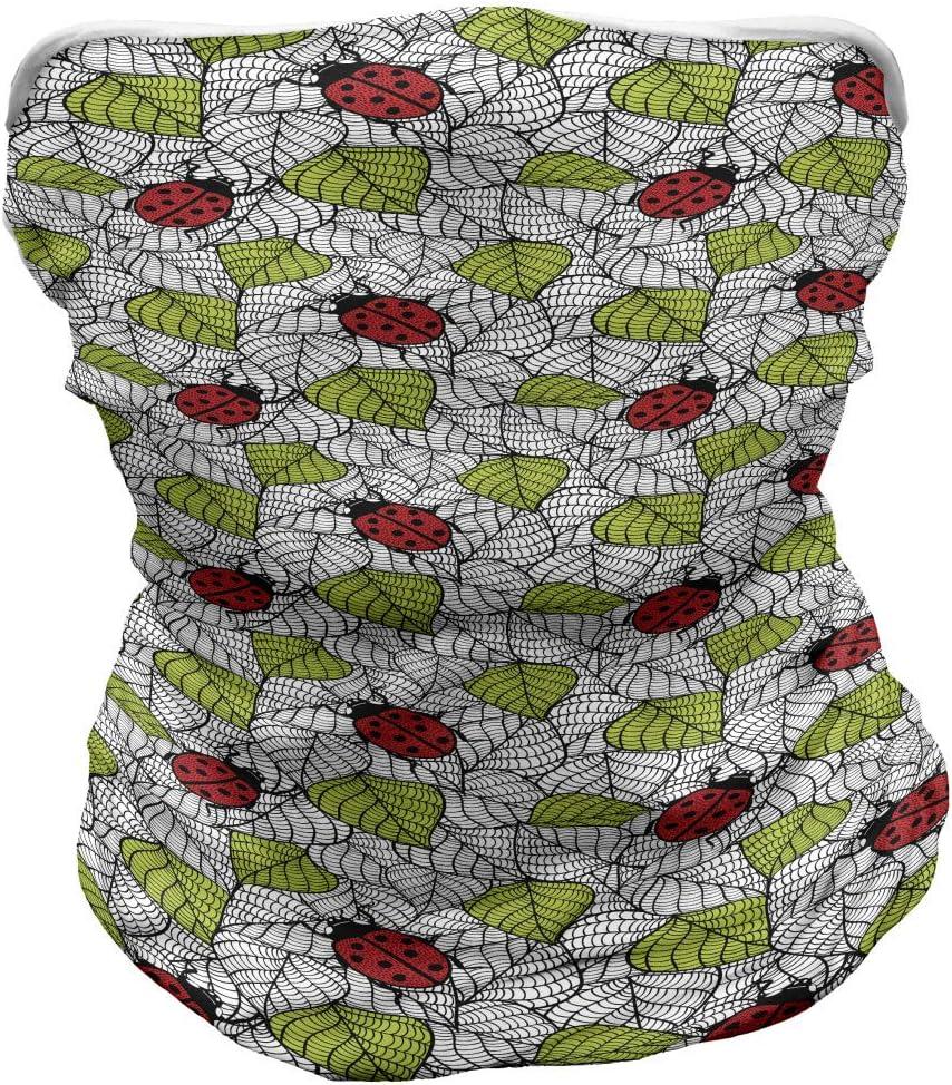 imageAmbesonne Unisex Multicolor Face and Neck WarmersEcological Inspiration