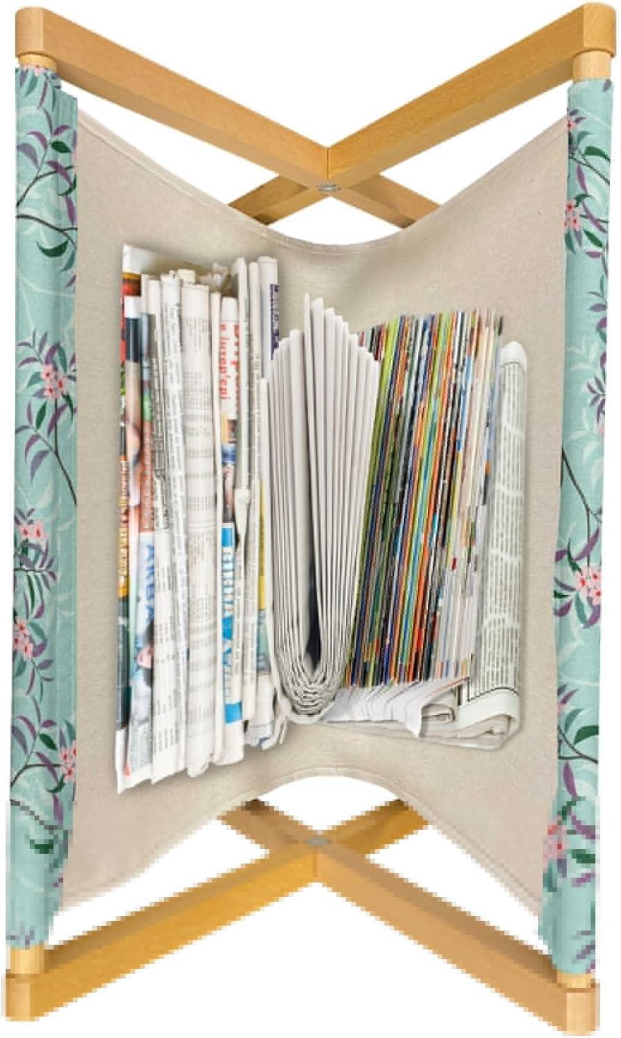 imageAmbesonne Valentines Magazine and Book Holder Love Theme with Romantic Hearts for You Lettering Simple Design Decorative Floor Rack Organizer for Living Room 22x19 Pink Charcoal Grey WhiteMint Green and Multicolor