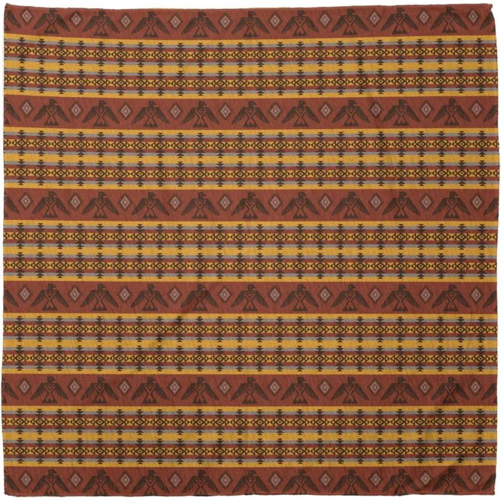 imageAmbesonne Unisex BandanaCinnamon Marigold