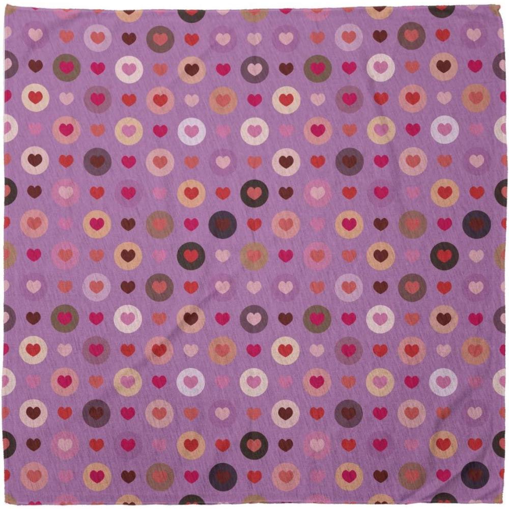 imageAmbesonne Unisex BandanaFuchsia Salmon