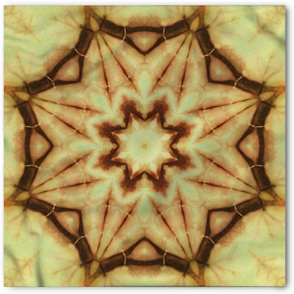 imageAmbesonne Unisex BandanaMustard Brown