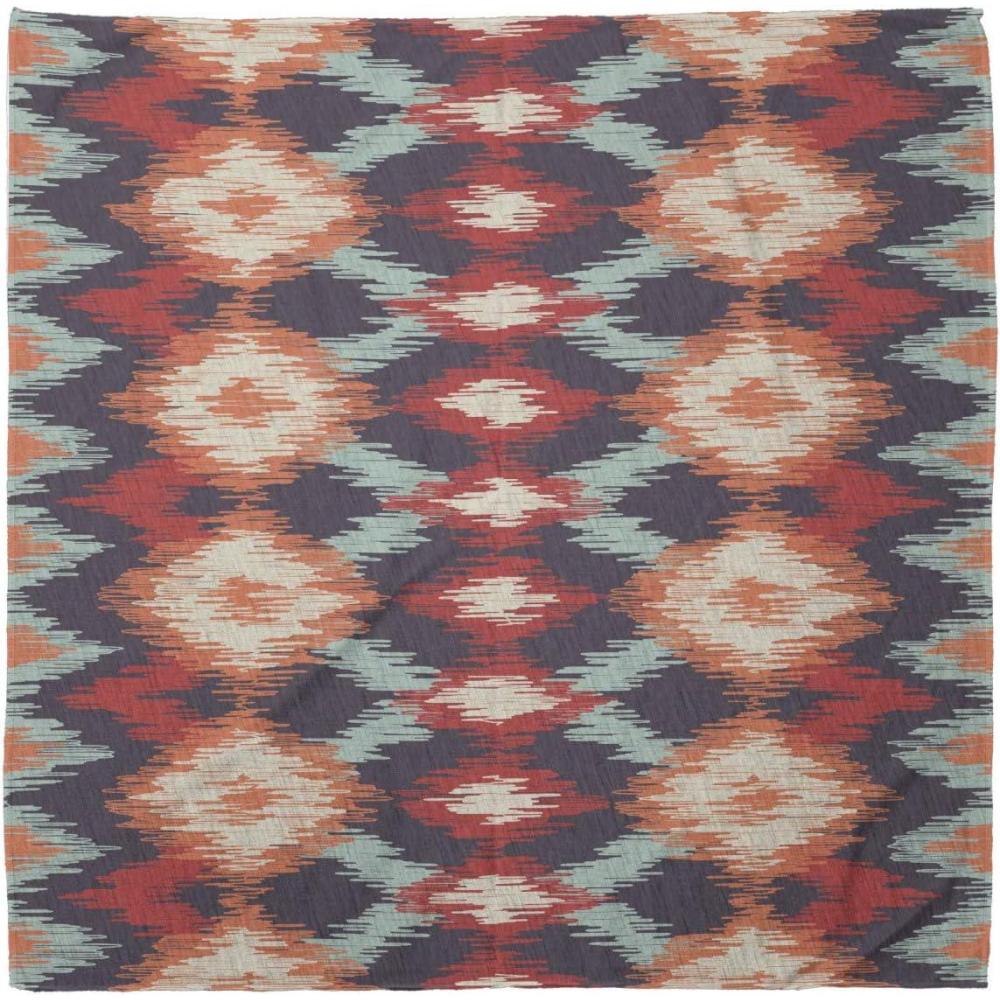 imageAmbesonne Unisex BandanaOrange Teal
