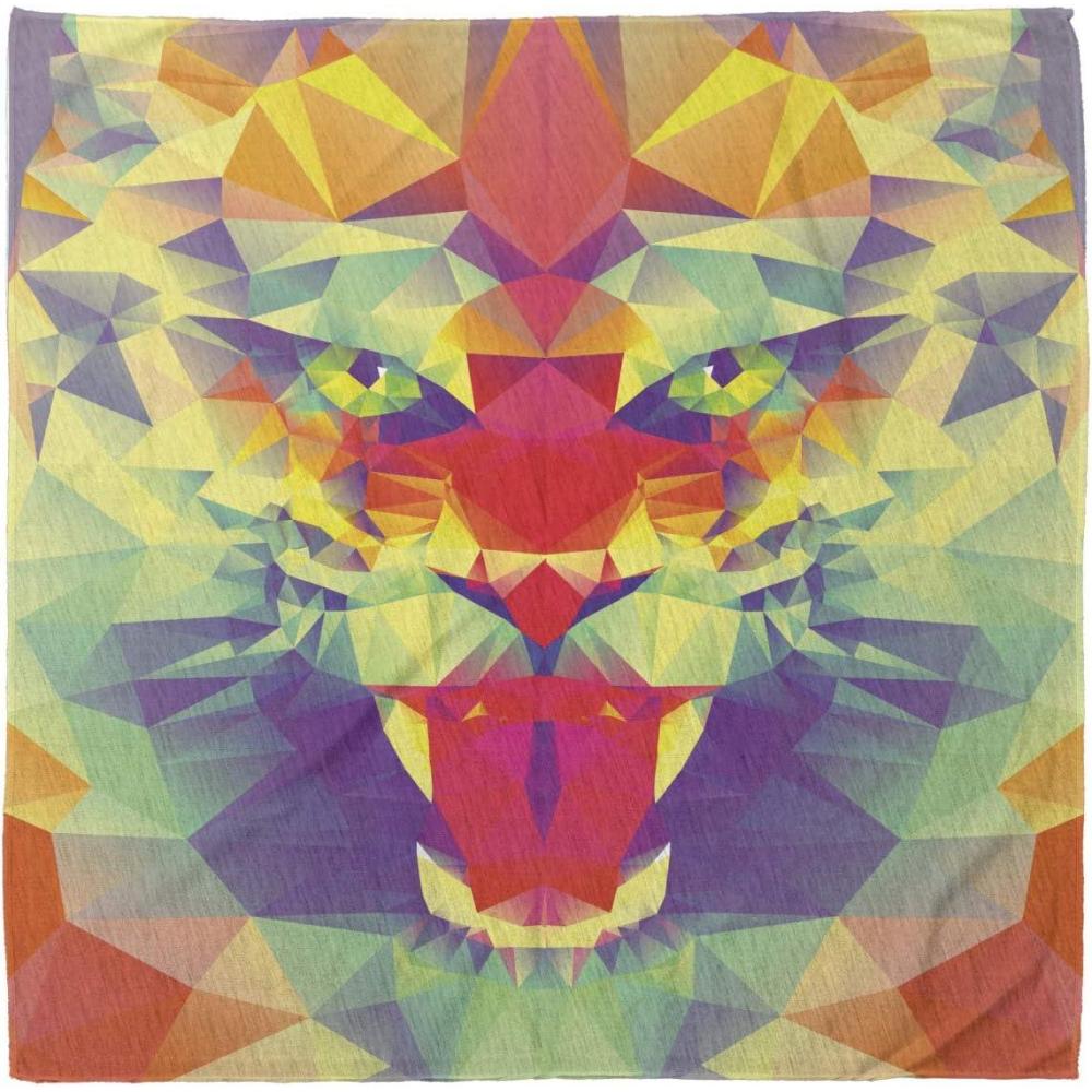 imageAmbesonne Unisex BandanaSeafoam Coral