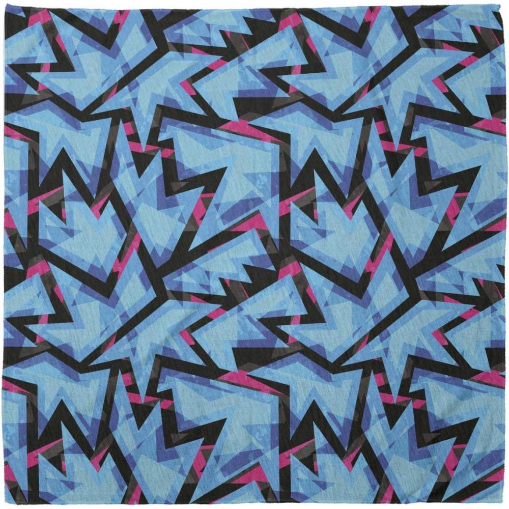 imageAmbesonne Unisex BandanaSky Blue
