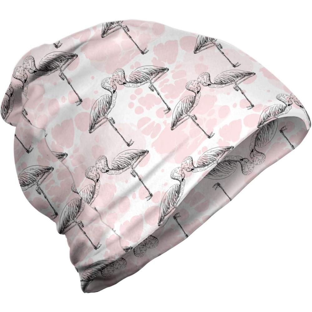 imageAmbesonne Unisex Beanie Hearts Love Valentines Hiking Outdoors