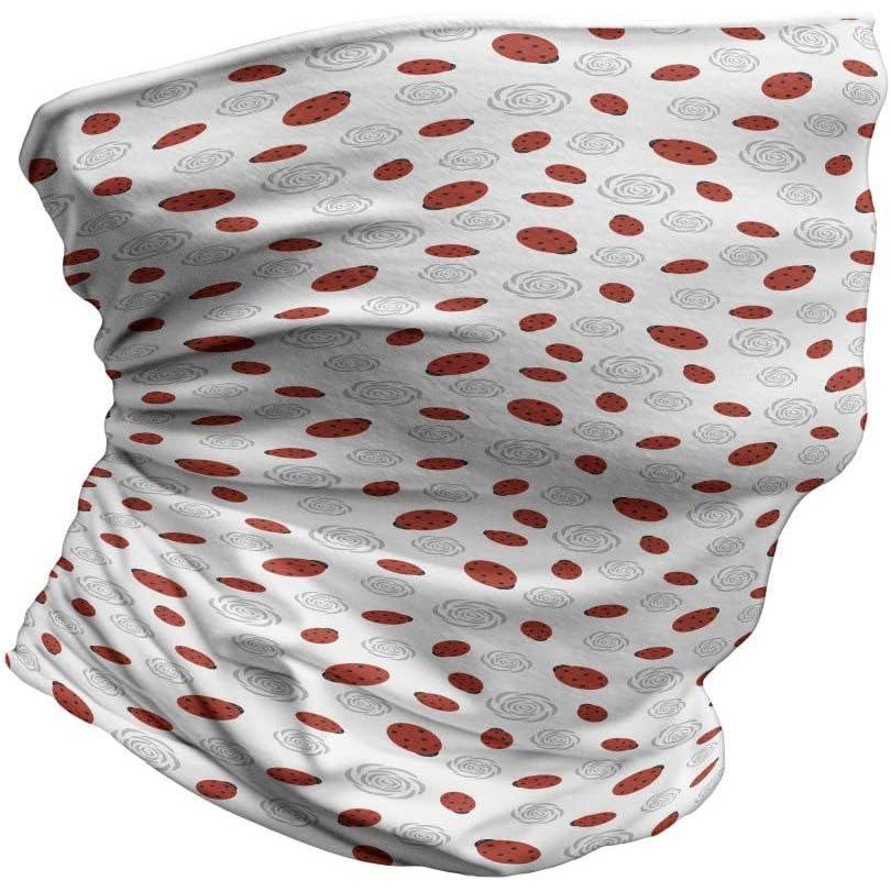 imageAmbesonne Unisex Multicolor Face and Neck WarmersAnimal Illsutration