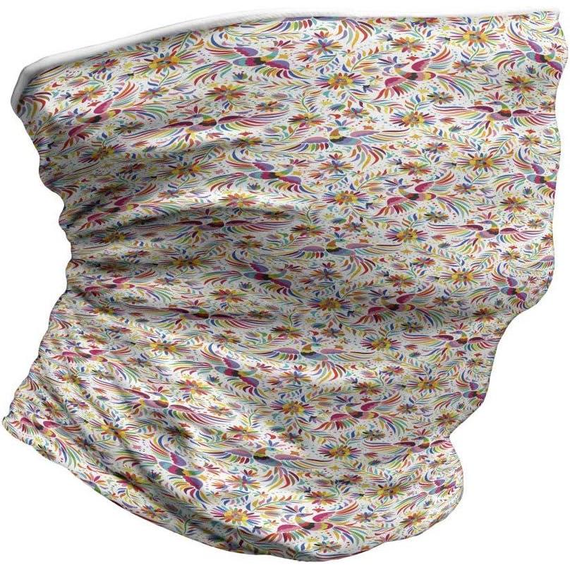 imageAmbesonne Unisex Multicolor Face and Neck WarmersColorful Nature Ethnic
