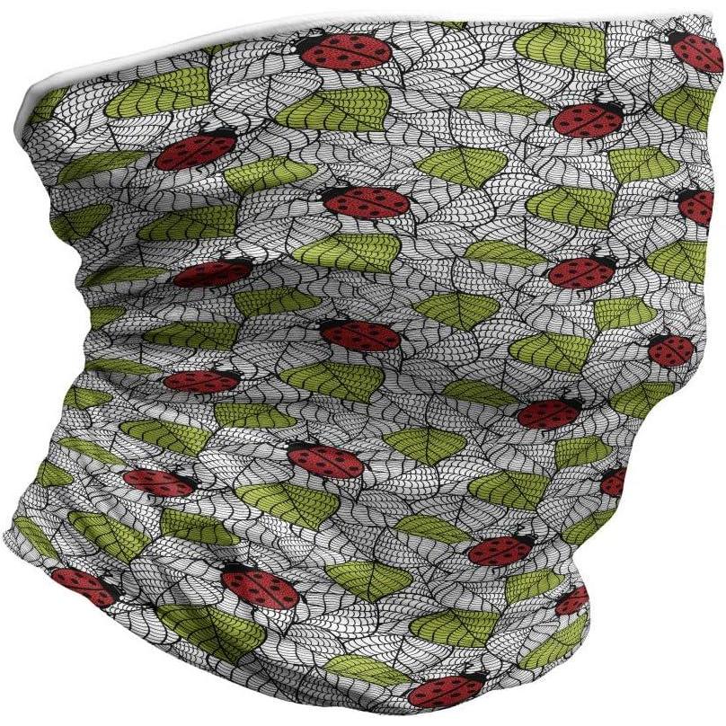 imageAmbesonne Unisex Multicolor Face and Neck WarmersEcological Inspiration