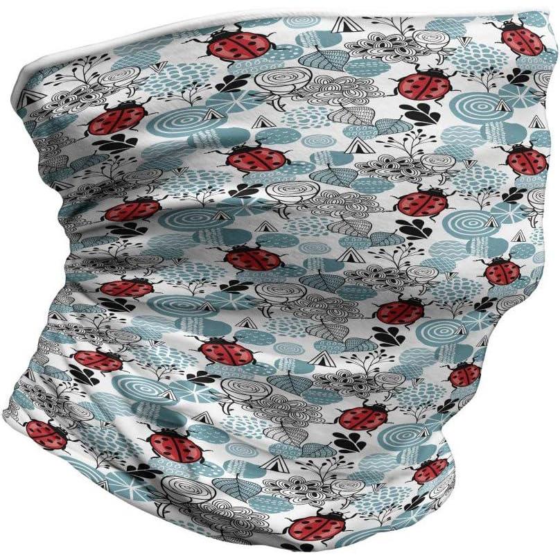 imageAmbesonne Unisex Multicolor Face and Neck WarmersRomantic Roses Flowers