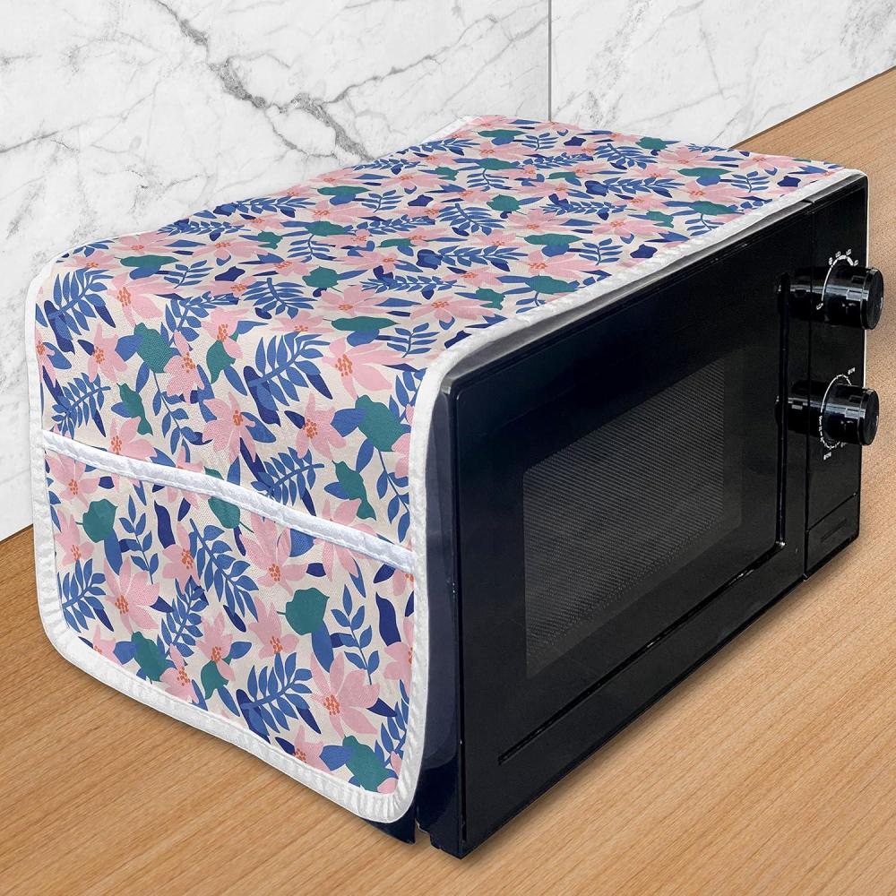 imageAmbesonne Valentines Day Washing Machine Organizer Romantic Design of Hearts Cupid Love Struck Antislip Fabric Cover for Washers and Dryers 47 x 185 Pink Sand BrownPale Rose Multicolor