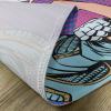 Ambesonne Comics Place Mats Set of 4, Retro 50s 40s Comics Magazine Woman with Woman Rights Image Artwork, Washable Fabric Placemats for Dining Table, Multicolor