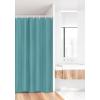Ambesonne Fantasy Shower Curtain, Hot Air Balloons in The Clouds Dream Journey to Secret Paradise Romantic Design, Cloth Fabric Bathroom Decor Set with Hooks, 69″ W x 75″ L, Purple White(Fern Green Blue)
